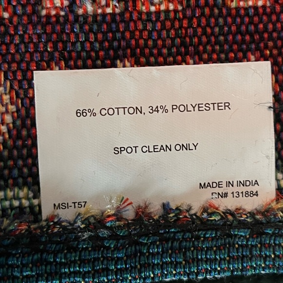 Mainstream International Christmas Table Runner Cut Your Own Trees Red Truck 72" - Picture 2 of 3